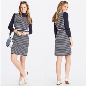 Draper James Striped Pointe Sheath Dress NWT Size Large